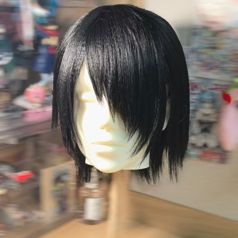 Cosplay Anime Online - Anime Sasuke Boruto Cosplay Wig Black