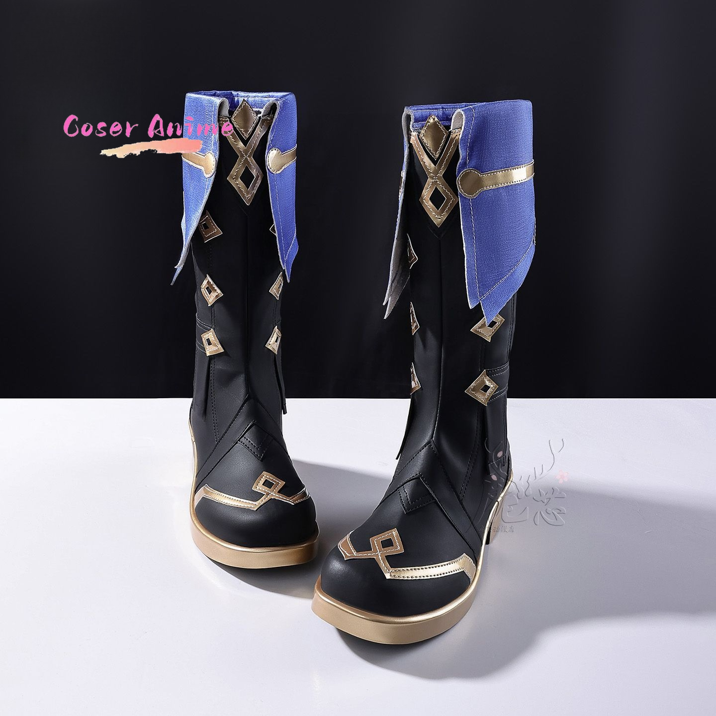 Anime Cosplay Characters - Game Genshin Impact Mitya Cosplay Shoes