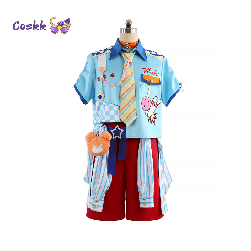 Anime Cosplay Swimsuit - Game Ensemble Stars nito nazuna/Yuuki Makoto/Resu