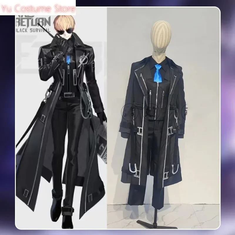 Anime Cosplay Youtube Shorts - Yu Eternal Return Alex Agent Costumes