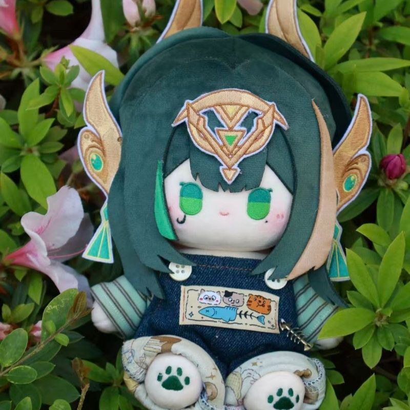 Anime Cosplay Characters - 20cm Genshin Impact Plush Anime Nefer