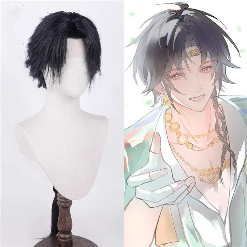 Cosplay Anime Online - Already Styled Anime Cos Lace Wig
