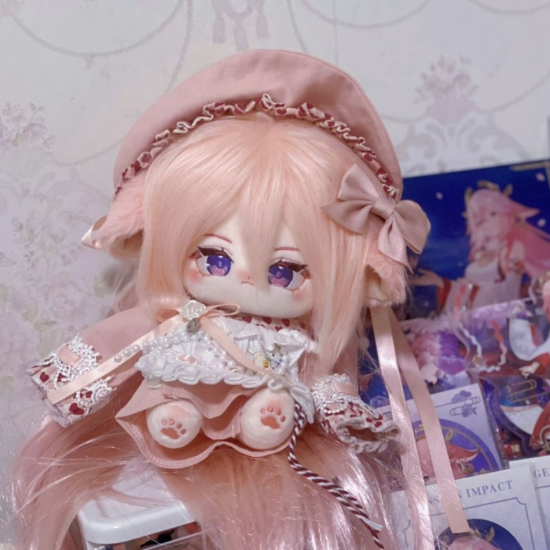 Cosplay Anime Yae Miko - 20cm Game Genshin Impact Yae Miko