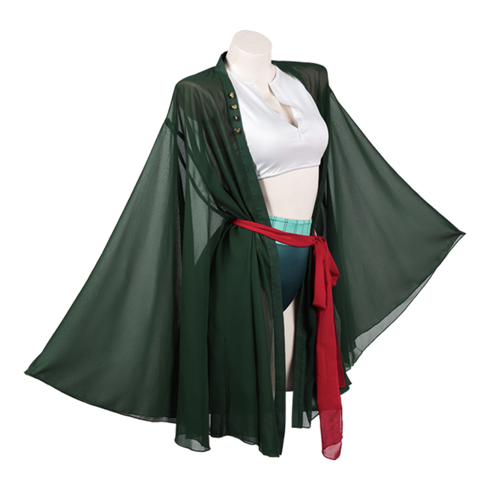 Roronoa Cosplay Zoro Female Co - Anime Zoro Cosplay Female review and price