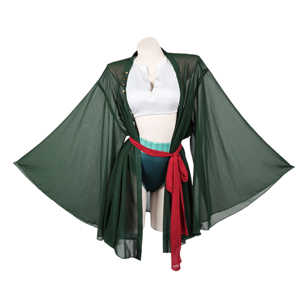 Roronoa Cosplay Zoro Female Co - Anime Zoro Cosplay Female review and price