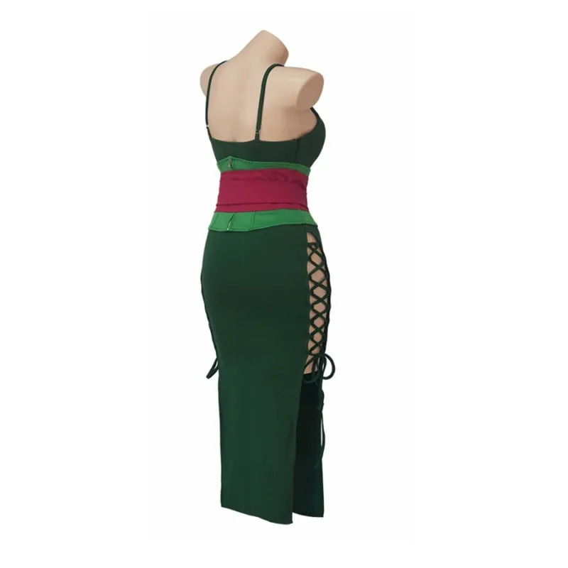Anime Wano Country Roronoa Cos - Anime Zoro Cosplay Female review and price