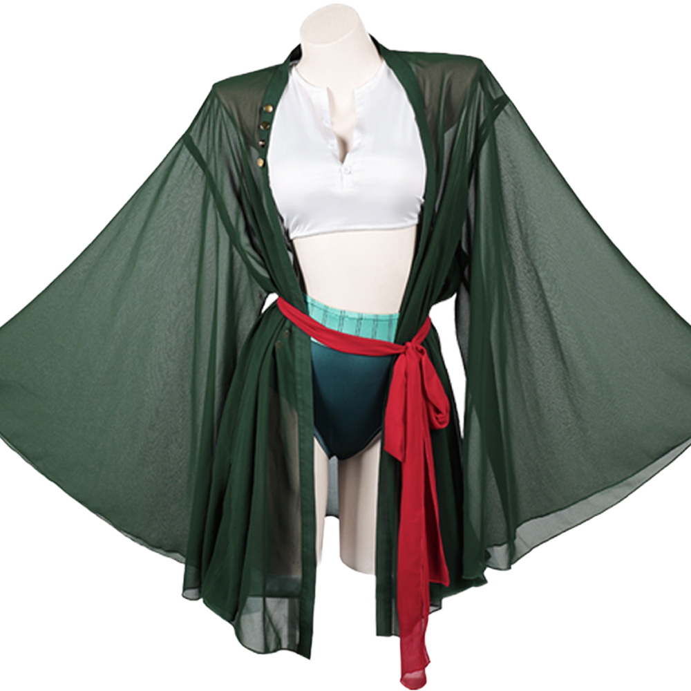 Pirate Lady Roronoa Of Zoro Sw - Anime Zoro Cosplay Female review and price