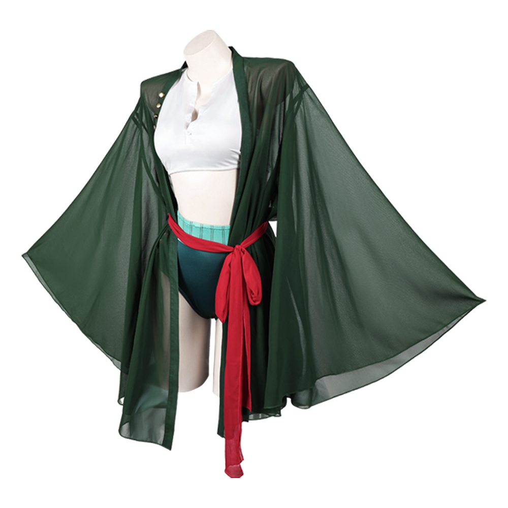 Pirate Lady Roronoa Of Zoro Sw - Anime Zoro Cosplay Female review and price