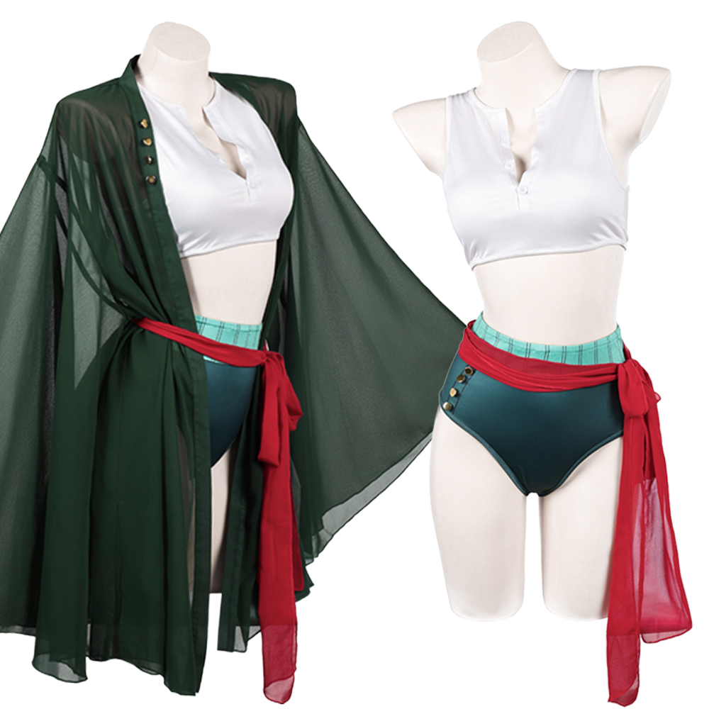 Fantasia Pirate Lady Roronoa O - Anime Zoro Cosplay Female review and price