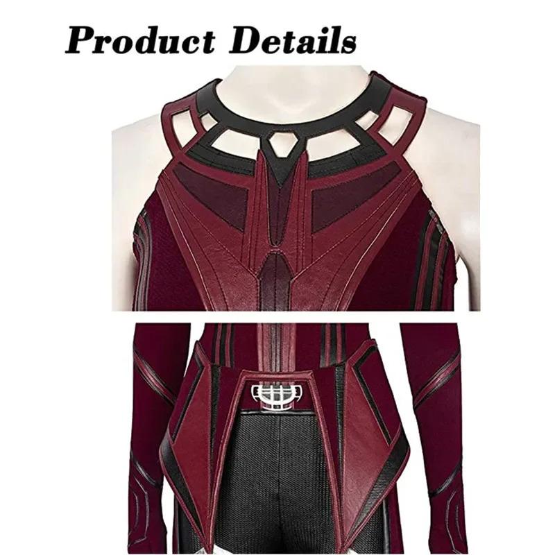 Female Wanda Maximoff Cosplay  - Anime Cosplay Youtube Shorts review and price