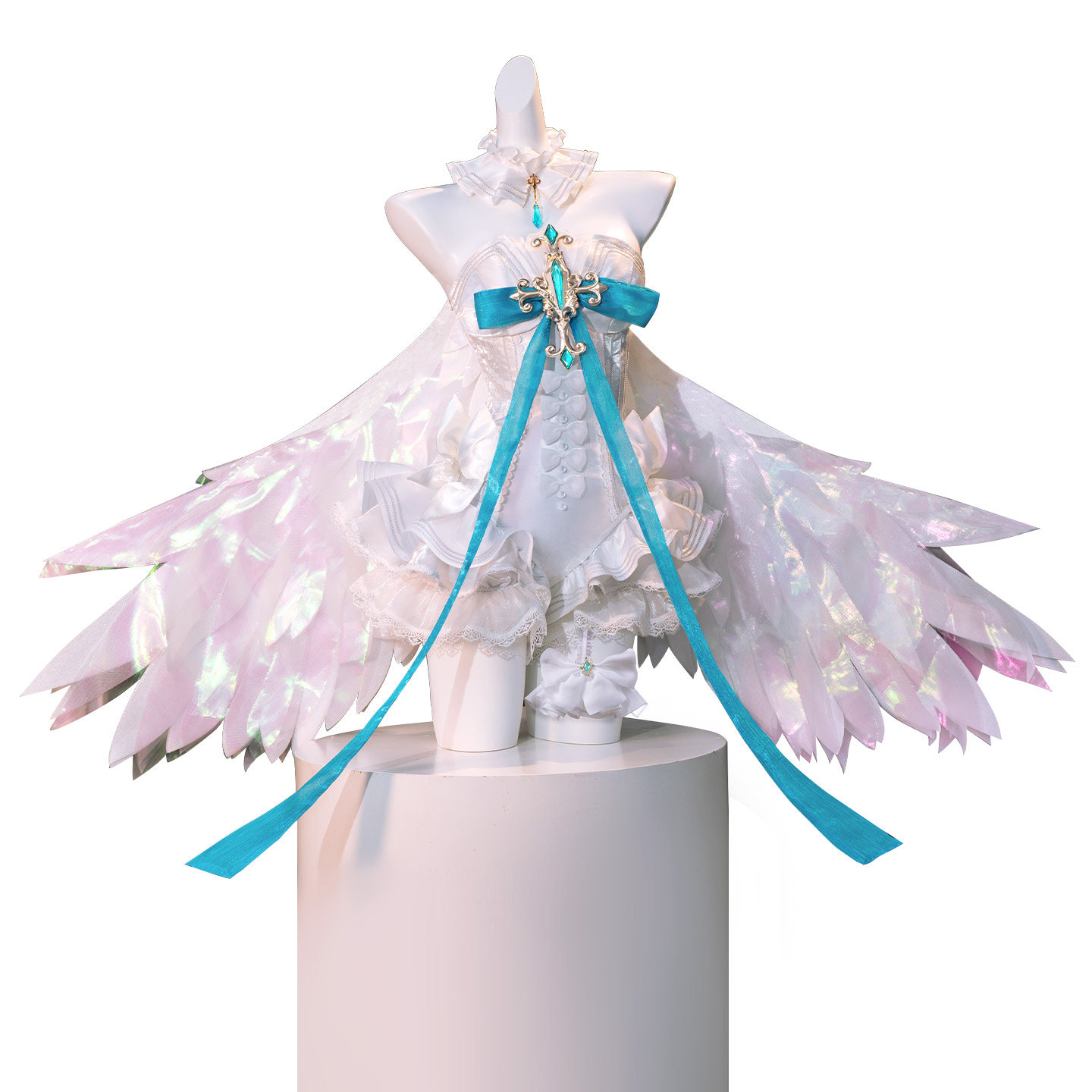 Miku Elegant Wings Sweet Futur - Convention Cosplay Anime review and price