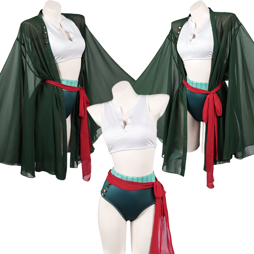 Women Pirate Roronoa Cosplay Z - Anime Zoro Cosplay Female review and price