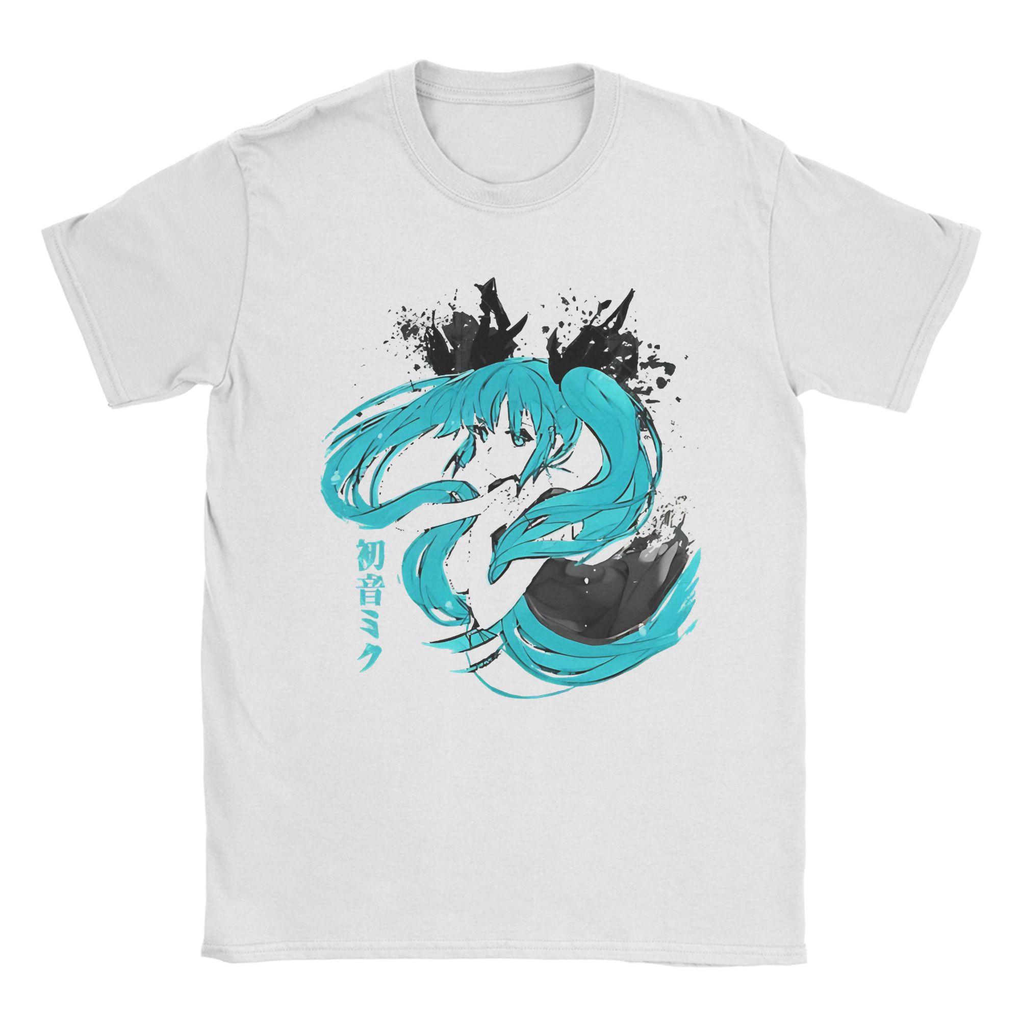 Hatsune Miku T Shirt Men Women - Anime Cosplay Ideas For Women review and price