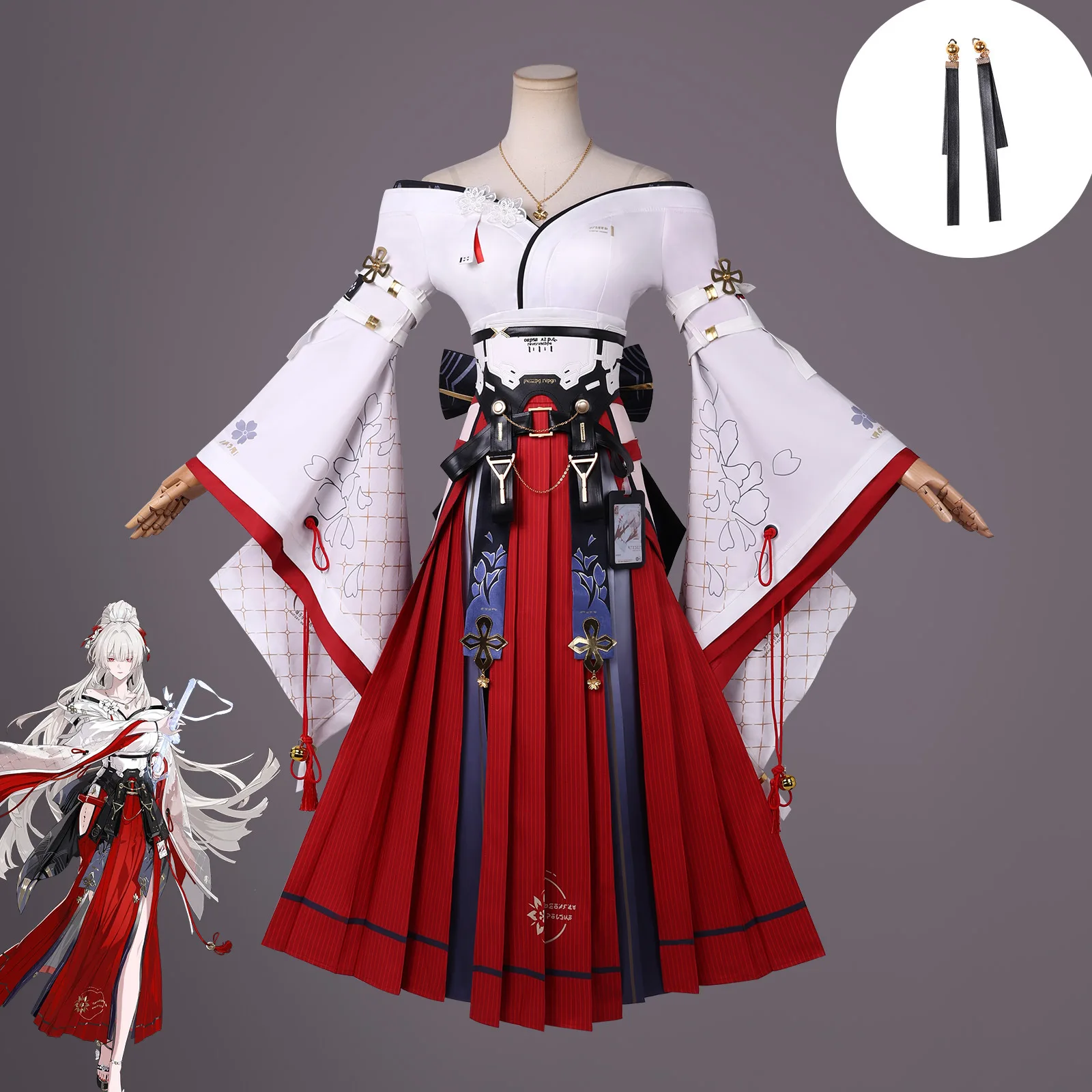 Wuthering Waves Hiyuki Cosplay - Convention Cosplay Anime review and price