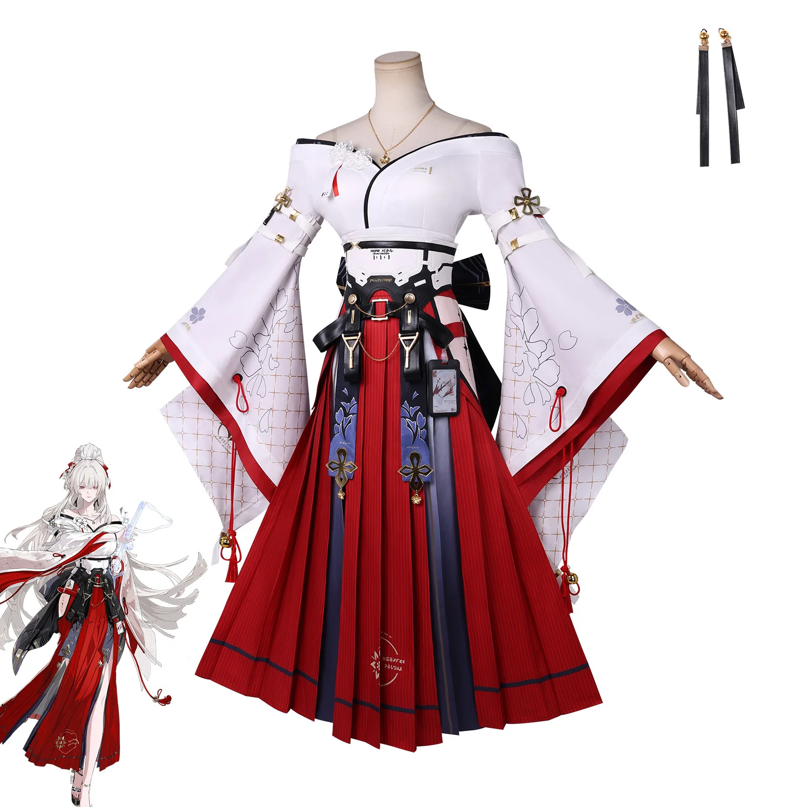 Wuthering Waves Hiyuki Cosplay - Convention Cosplay Anime review and price