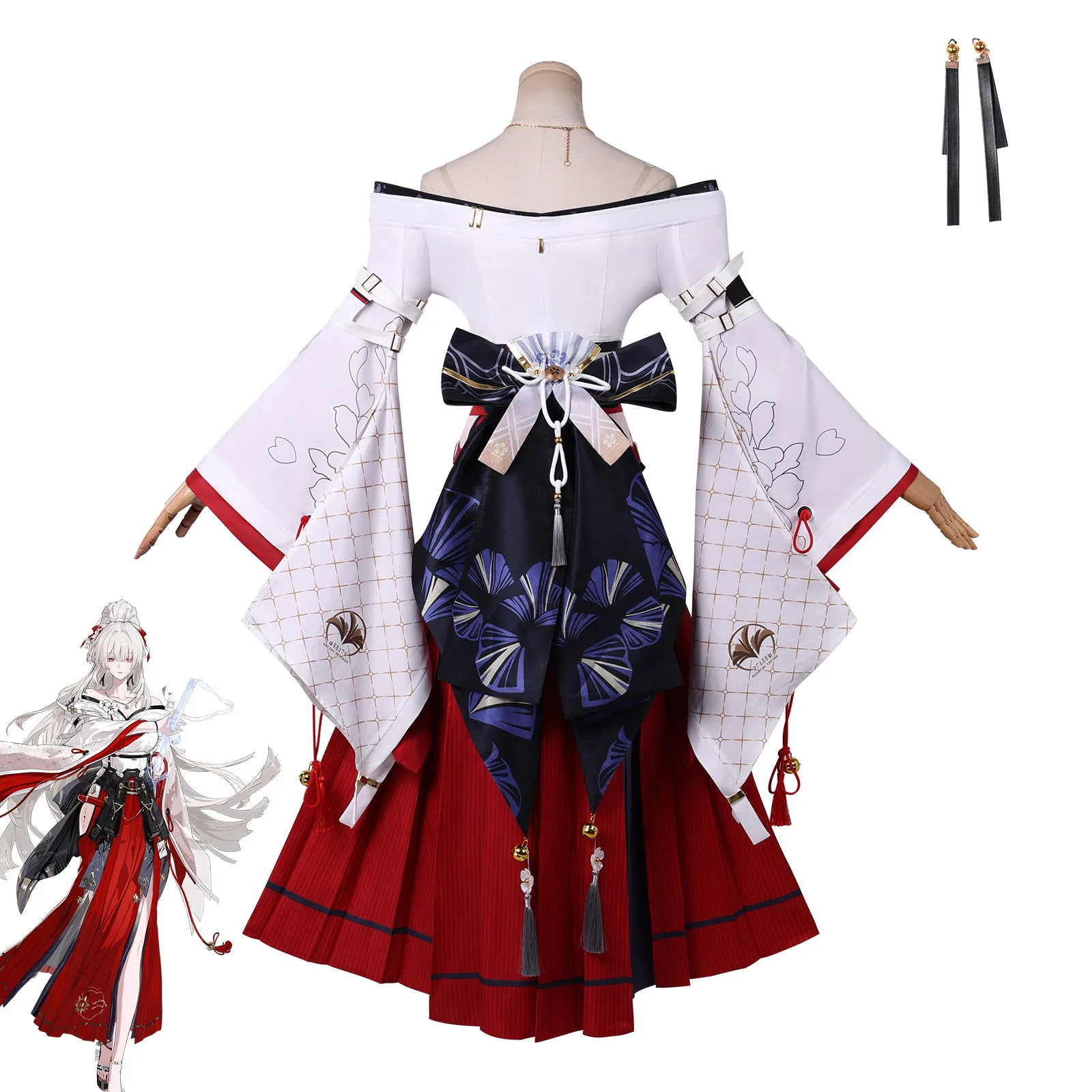 Wuthering Waves Hiyuki Cosplay - Convention Cosplay Anime review and price