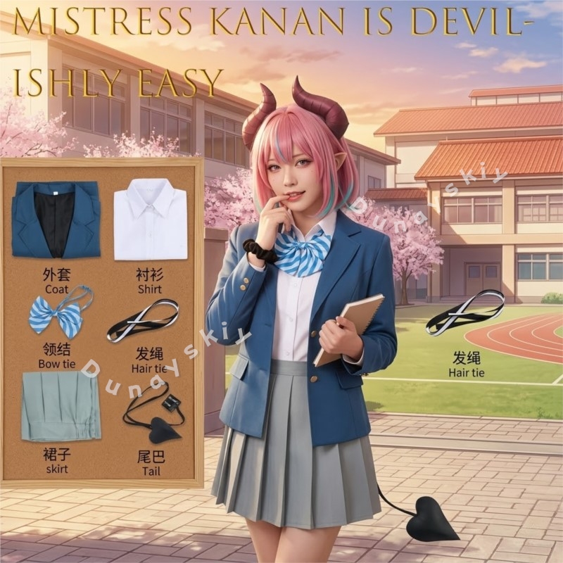 Mistress Kanan Is Devilishly E - Easy Female Anime Cosplay review and price