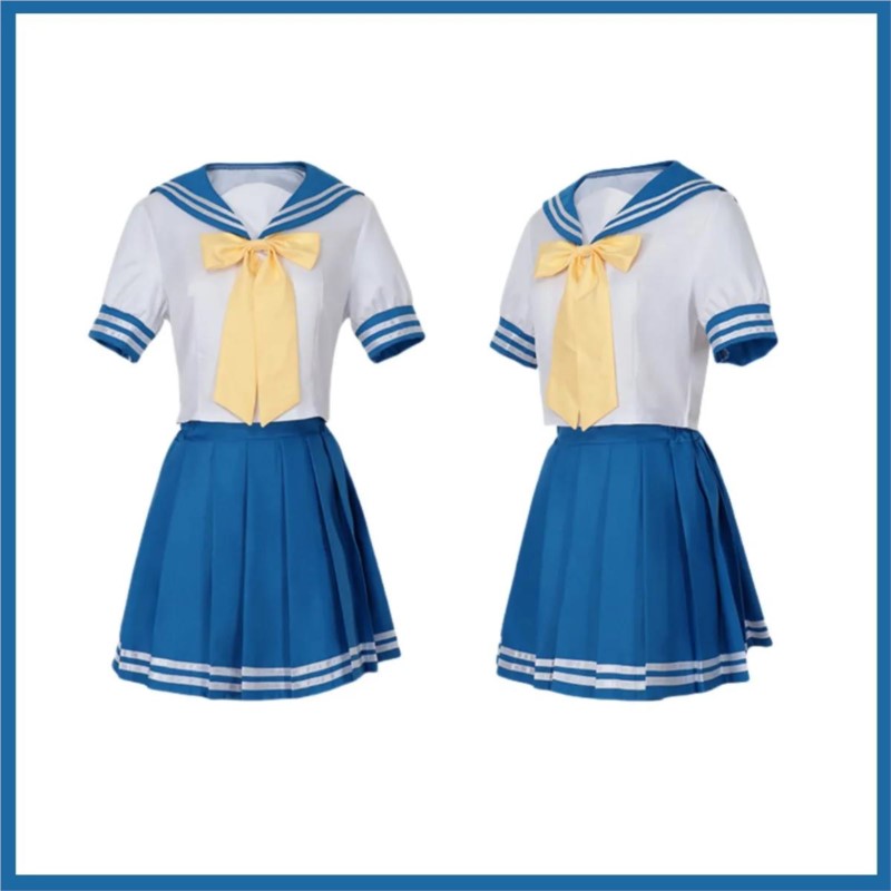 Lucky Star Series Cosplay Hair - Anime Cosplay Girl Photo review and price