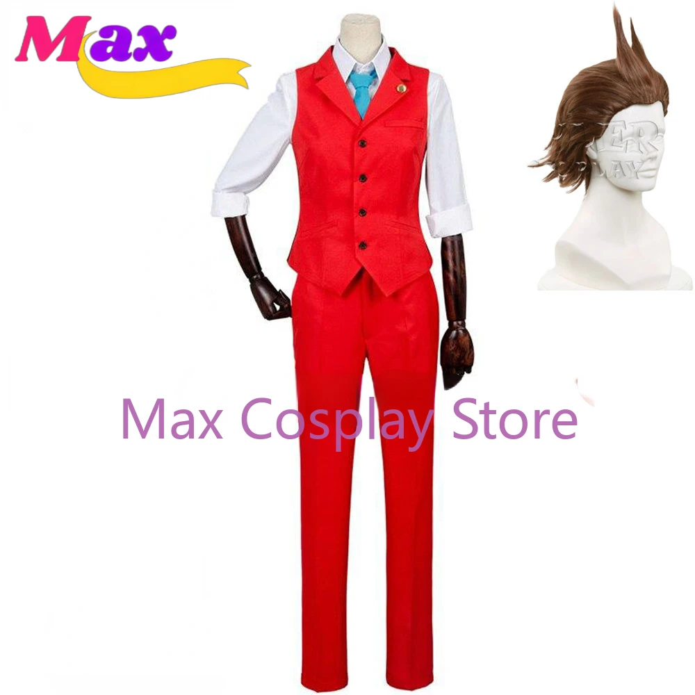 Max Apollo Justice Cosplay Gam - Anime Cosplay Nz review and price