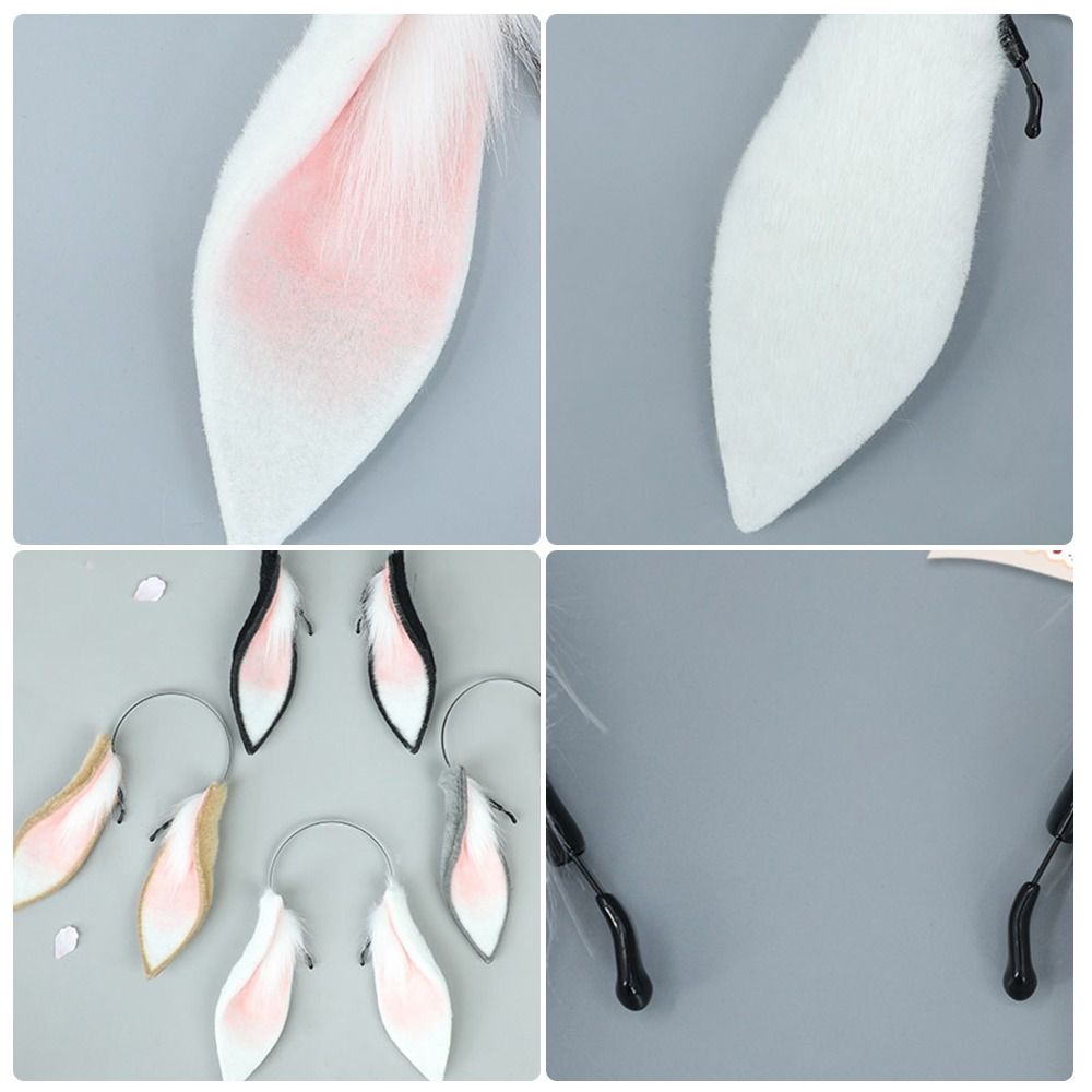 Anime Bunny Ears Dropped Ear R - Anime Cosplay Girl Photo review and price