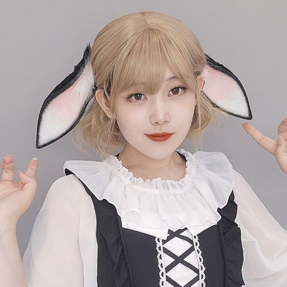 Anime Bunny Ears Dropped Ear R - Anime Cosplay Girl Photo review and price