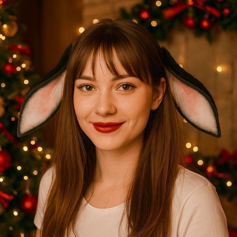 Anime Bunny Ears Dropped Ear R - Anime Cosplay Girl Photo review and price