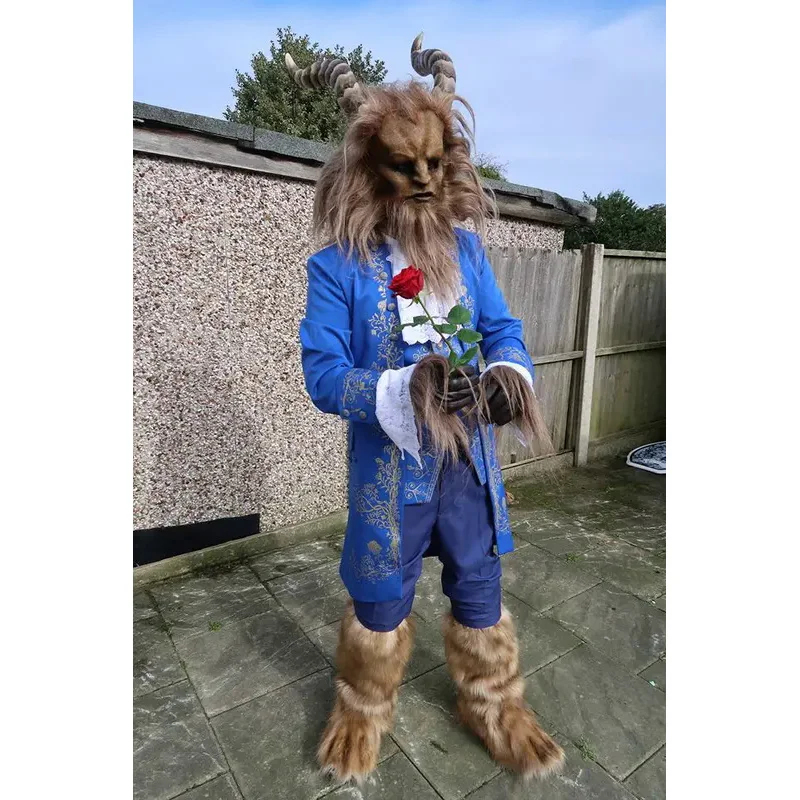 2026 Beauty Cos and the Beast  - Anime Cosplay Youtube Shorts review and price