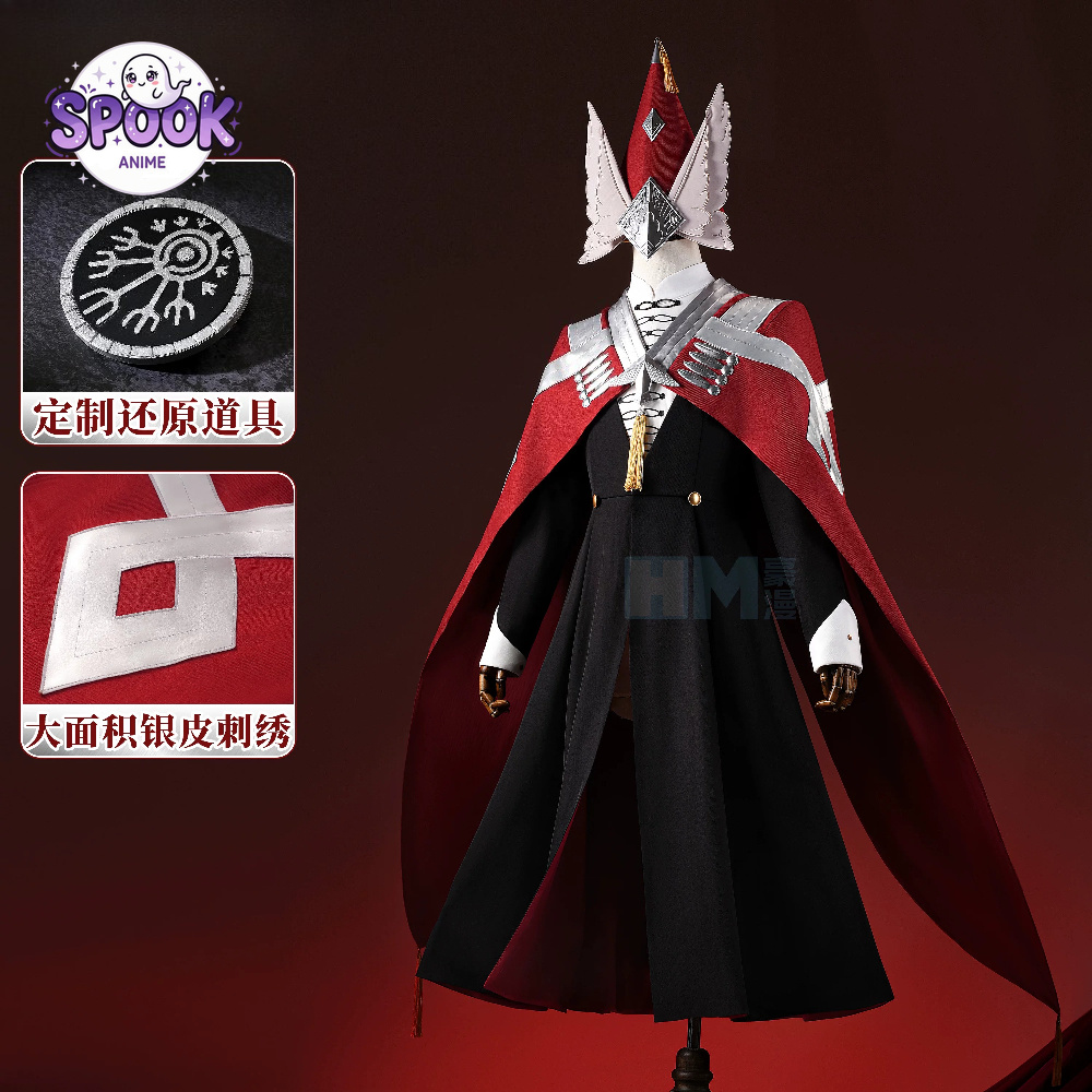 Red Cloak Easthies Cosplay Wit - Convention Cosplay Anime review and price