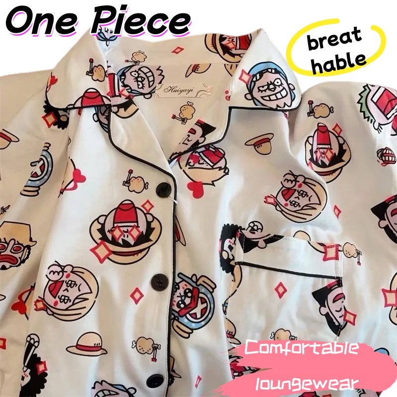 One Piece Couple Pajamas Femal - Anime Zoro Cosplay Female review and price