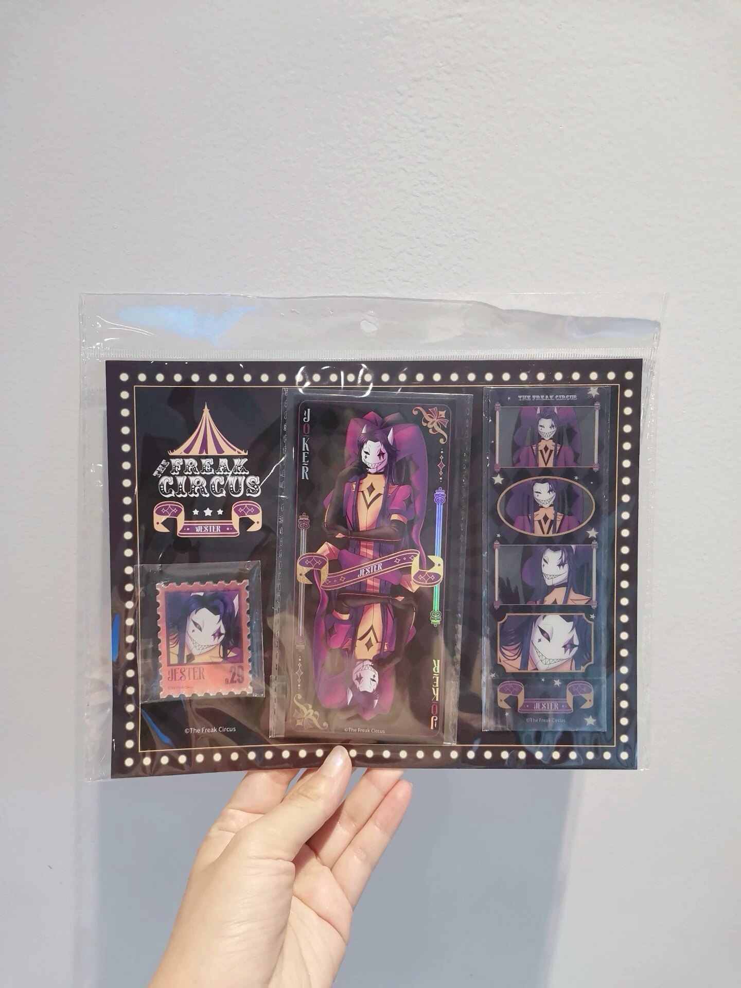 Genuine The Freak Circus Pierr - Cosplay Anime Top review and price