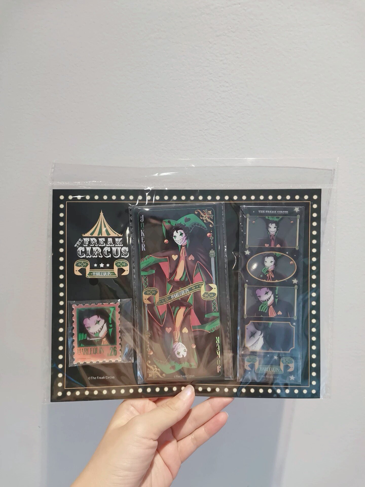 Genuine The Freak Circus Pierr - Cosplay Anime Top review and price