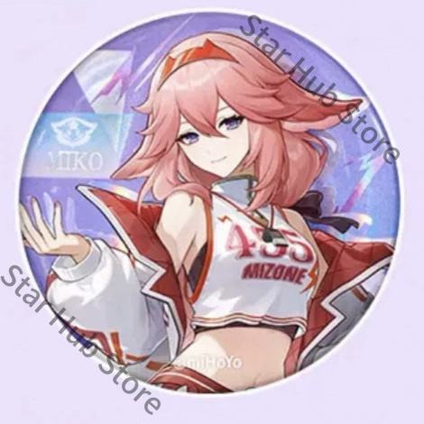 Genshin Impact Yae Miko Sangon - Cosplay Anime Yae Miko review and price