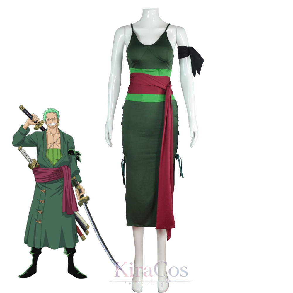 Anime Roronoa Cosplay Female C - Anime Zoro Cosplay Female review and price
