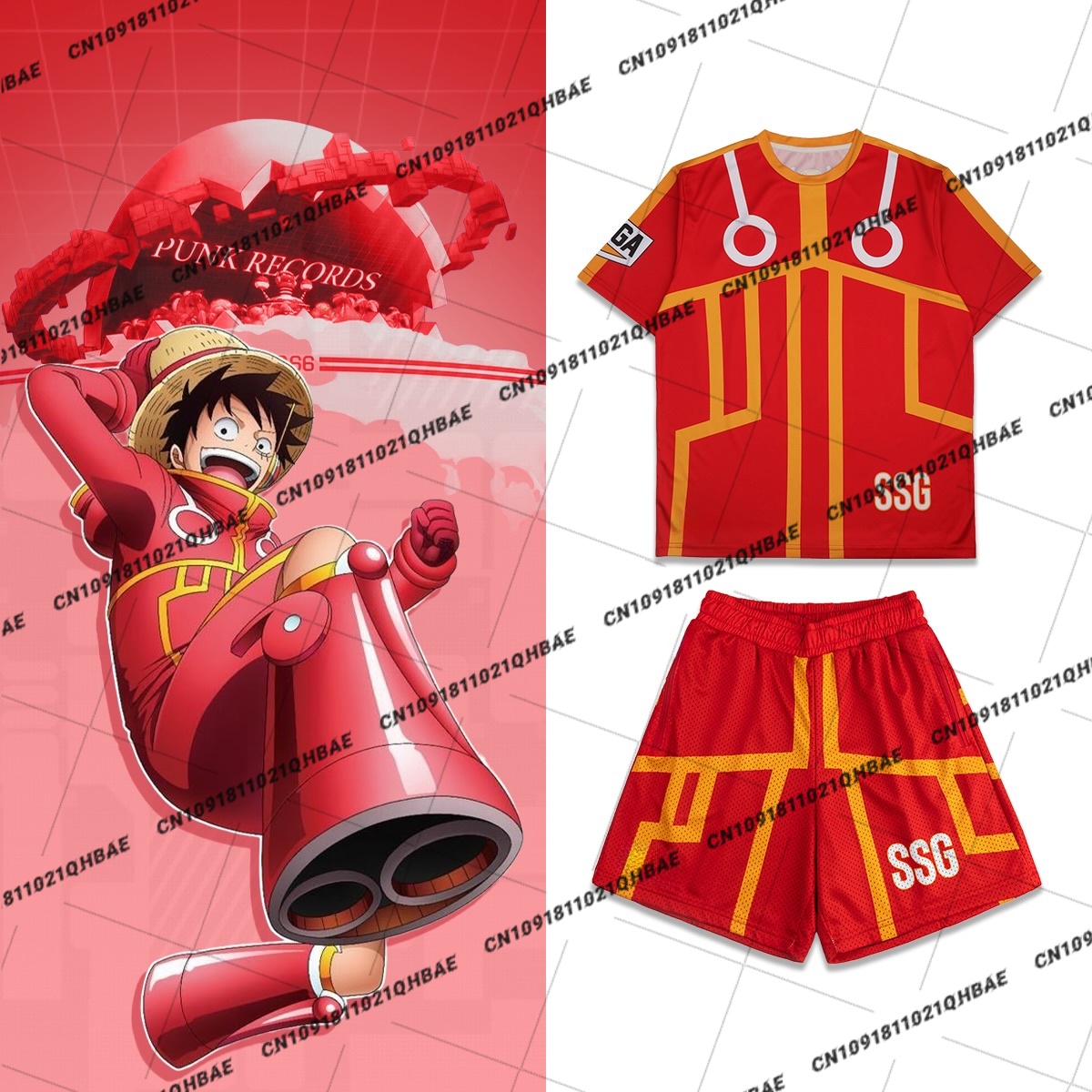 New Egghead Island Monkey D. L - Anime Cosplay Swimsuit review and price
