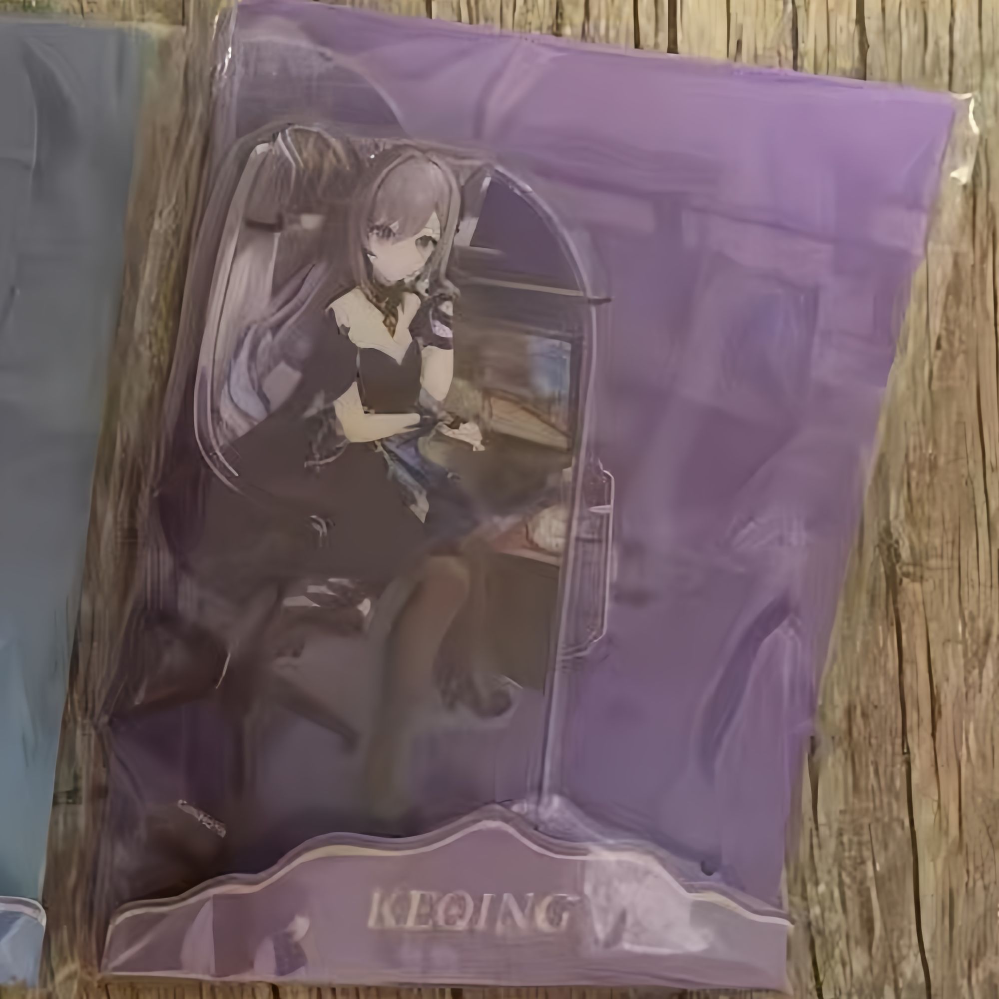 Genshin Impact Ganyu Keqing Co - Cosplay Anime Top review and price