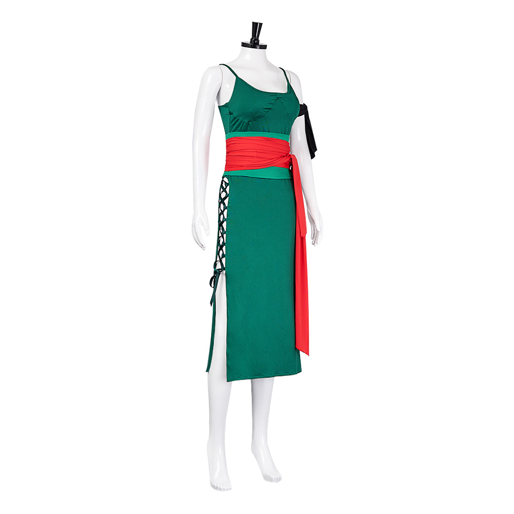 Adult Female Anime Roronoa Zor - Anime Zoro Cosplay Female review and price