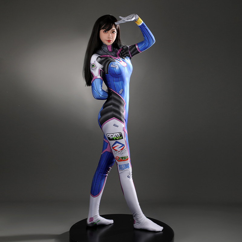 Women Dva Cosplay Complete Out - Convention Cosplay Anime review and price