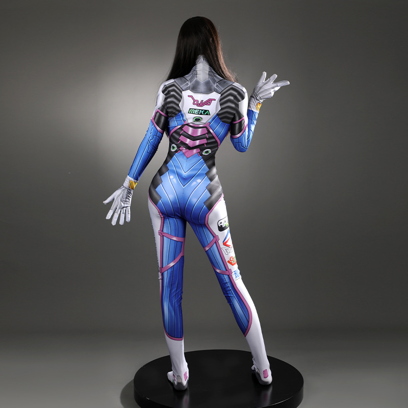 Women Dva Cosplay Complete Out - Convention Cosplay Anime review and price
