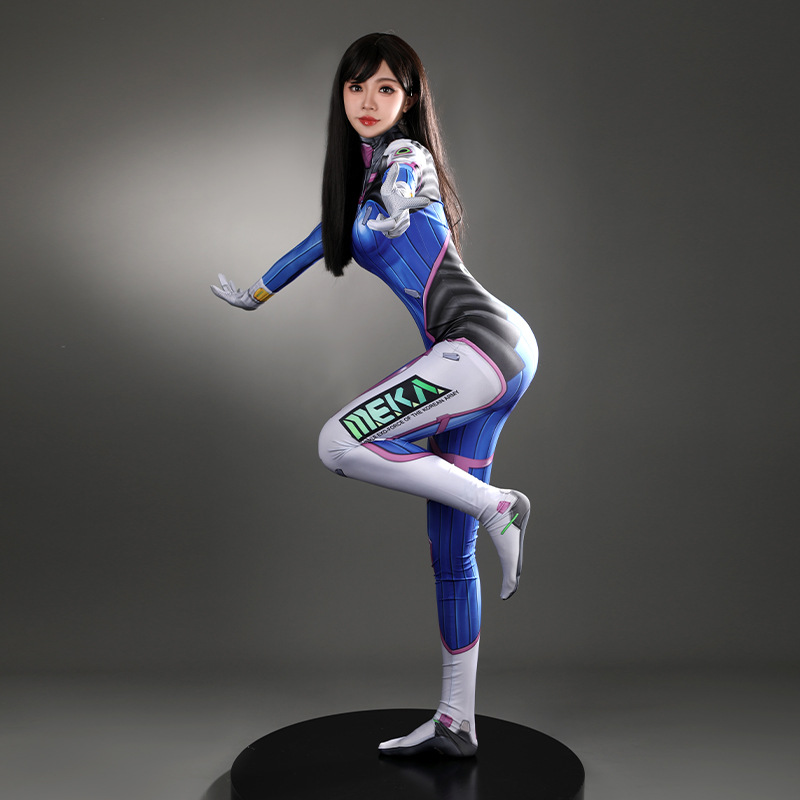 Women Dva Cosplay Complete Out - Convention Cosplay Anime review and price
