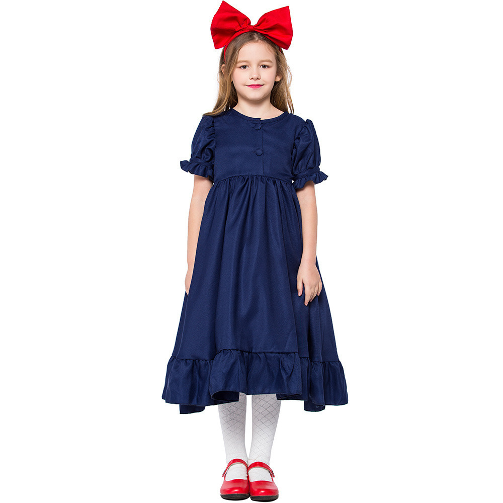 Children's Performance Costume - Anime Cosplay Girl Photo review and price