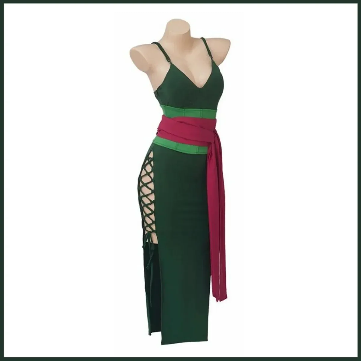 Anime Roronoa Zoro Cosplay Cos - Anime Zoro Cosplay Female review and price