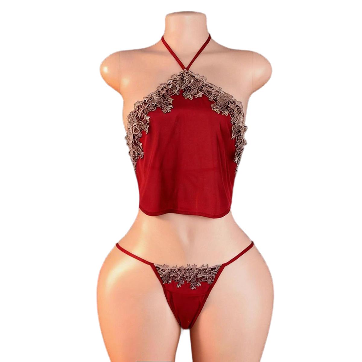 Court Red Bellyband with Panty - Cosplay Anime Top review and price