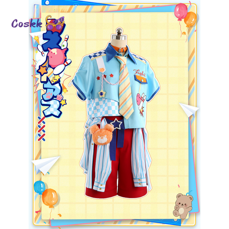 Game Ensemble Stars nito nazun - Anime Cosplay Swimsuit review and price