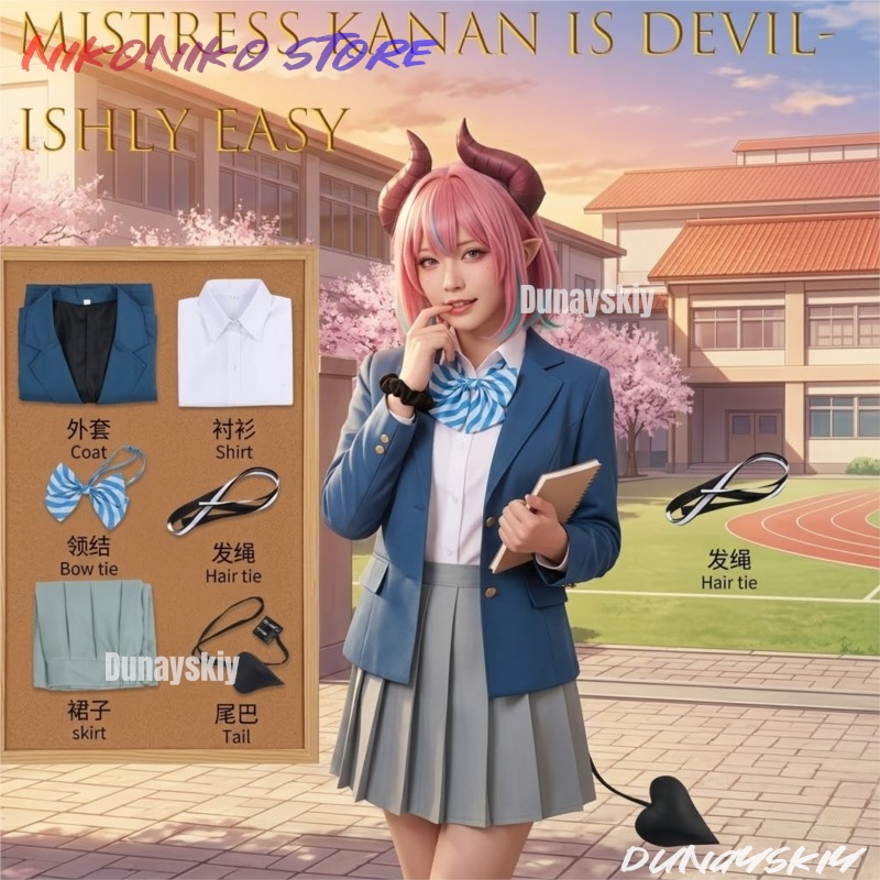 Mistress Kanan Is Devilishly E - Easy Female Anime Cosplay review and price