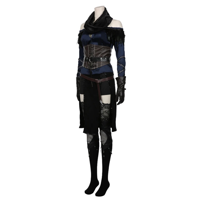 Yennefer Cosplay Fantasia Cost - Anime Cosplay Youtube Shorts review and price