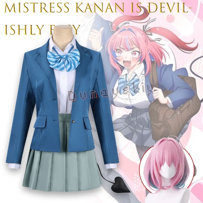 Mistress Kanan Is Devilishly E - Easy Female Anime Cosplay review and price