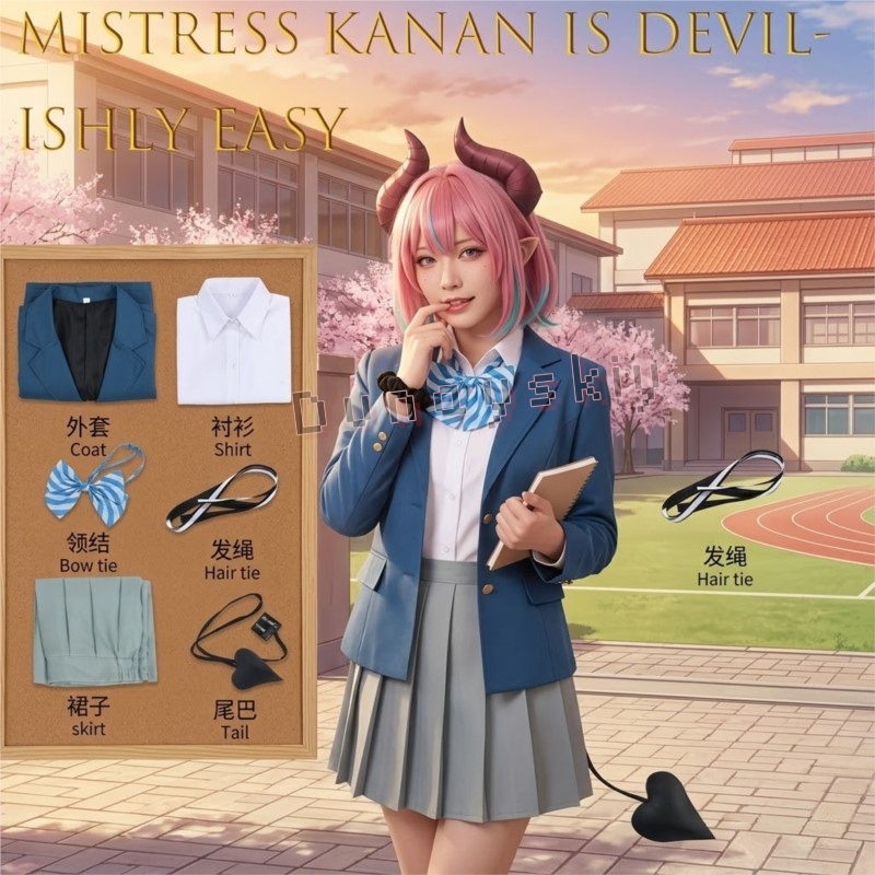 Mistress Kanan Is Devilishly E - Easy Female Anime Cosplay review and price