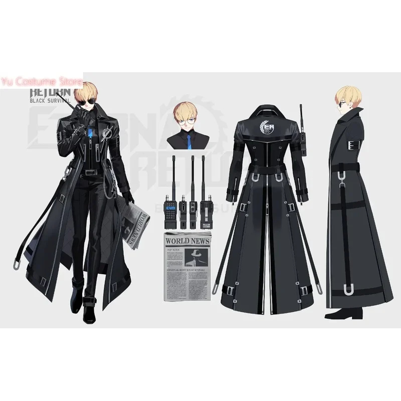 Yu Eternal Return Alex Agent C - Anime Cosplay Youtube Shorts review and price