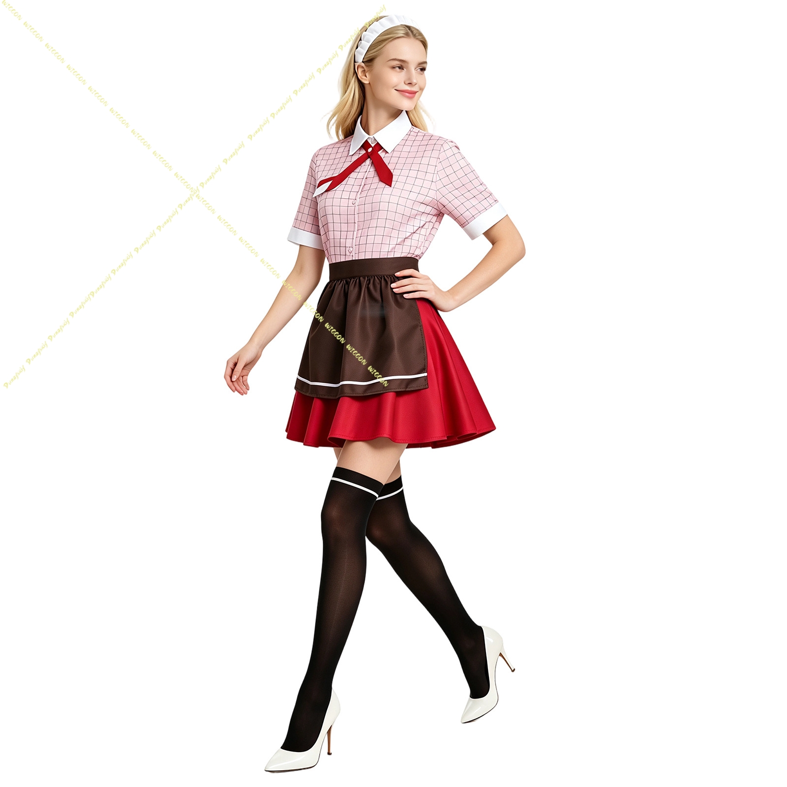 Puellla Magi Cosplay Maadoka M - Convention Cosplay Anime review and price