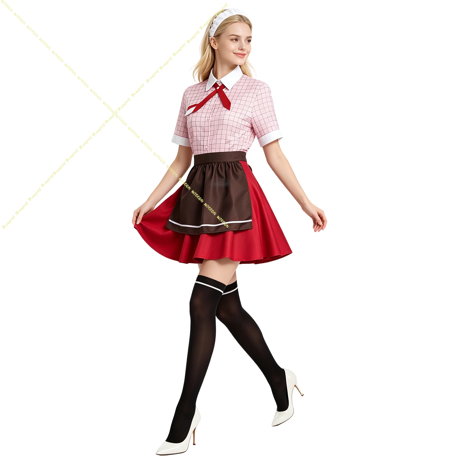 Puellla Magi Cosplay Maadoka M - Convention Cosplay Anime review and price